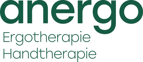 logo van Anergo ergotherapie en handtherapie 